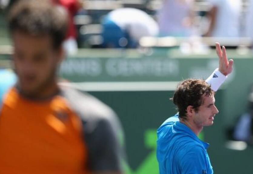 Майами (АТР). Уверенные победы Маррея, Федерера и Феррера