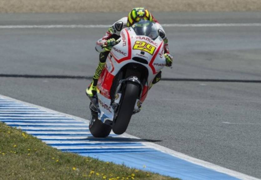 MotoGP. Гран-при Катара. Янноне выигрывает разогрев