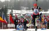 Биатлон. Кузьмина завершает сезон победой