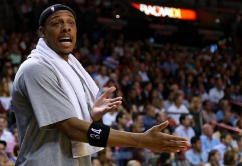 НБА. Нетс не спешат продлевать Пирса