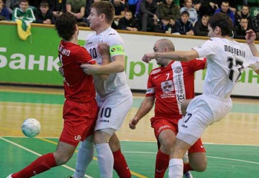 Футзал-Time. Ничейный синдром Энергии