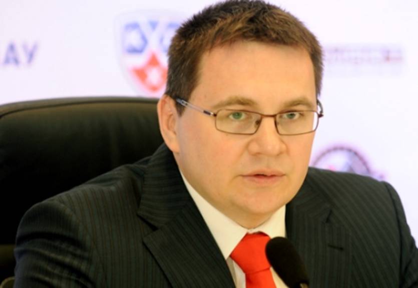КХЛ. Назаров: "Это был успешный матч как для болельщиков, так и для Донбасса"