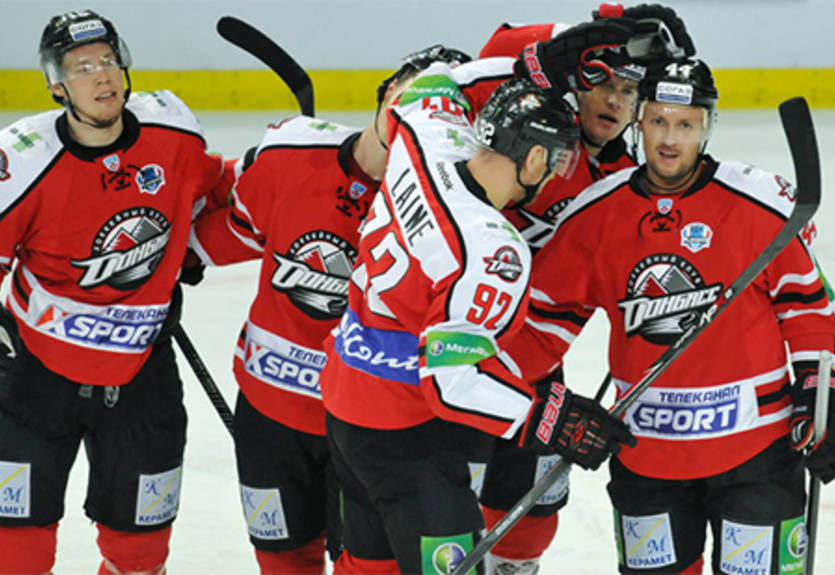 КХЛ. Самая долгожданная победа Донбасса