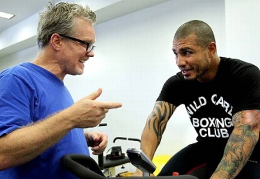 Роуч: "Мартинес не является великим бойцом"