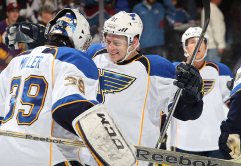 НХЛ. Сент-Луис: Тарасенко пропустит полтора месяца