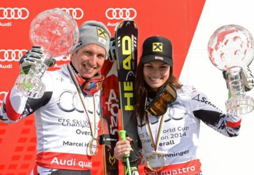 Горные лыжи. Феннингер и Хиршер выиграли общий зачет Кубка мира