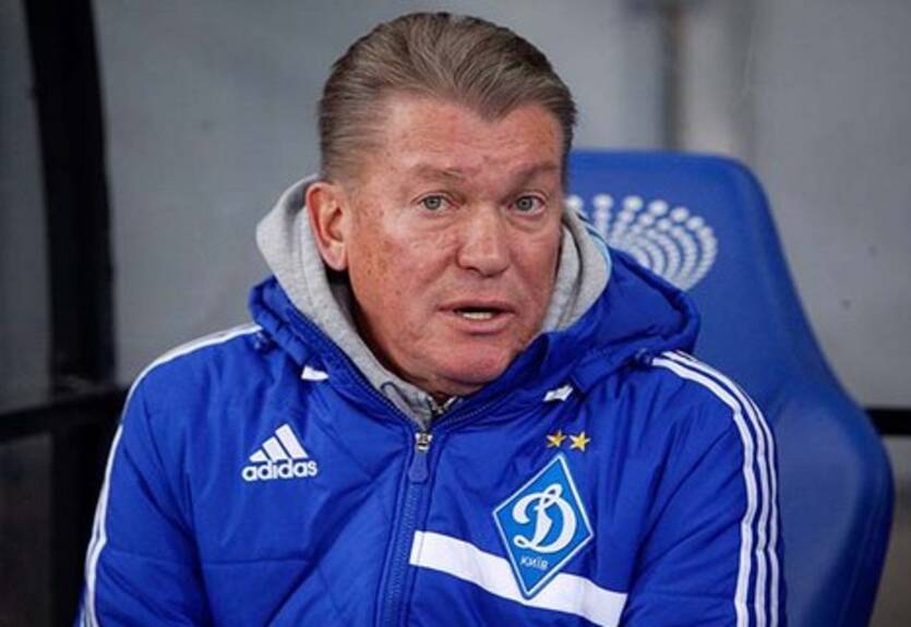 Блохин: "У нас постоянный форс-мажор в этом году"
