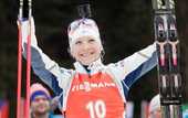 Биатлон. Хет-трик Макарайнен и Бе в Контиолахти