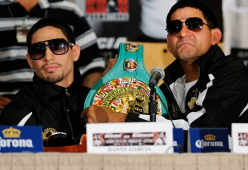 Гарсия: "Пора подумать о переходе в полусредний вес"