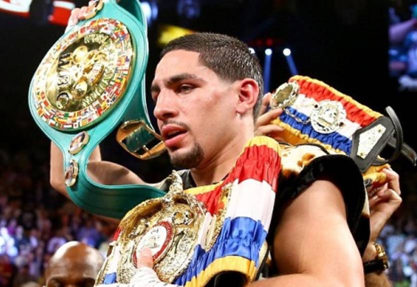 Гарсия с огромным трудом защитил титулы