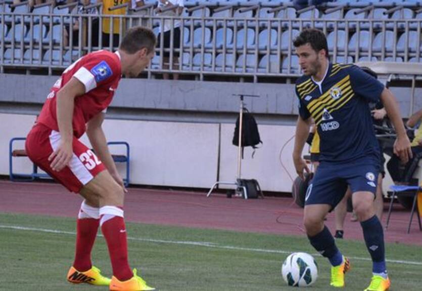 Донецкий Металлург и Ильичевец победителя не определили