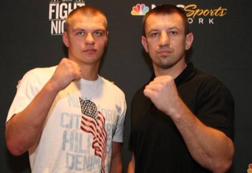 Бой Глазков-Адамек покажут на украинском ТВ