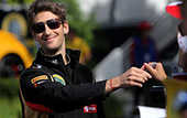 Формула-1. Грожан: "А в базе у нас получился хороший автомобиль"