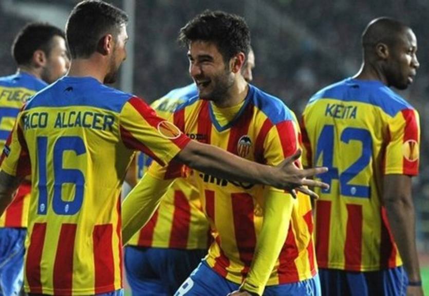 Валенсия разбила Лудогорец