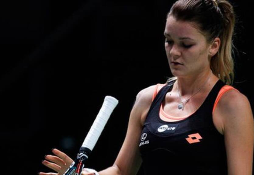Индиан-Уэллс (WTA). Халеп и Радваньска в полуфинале