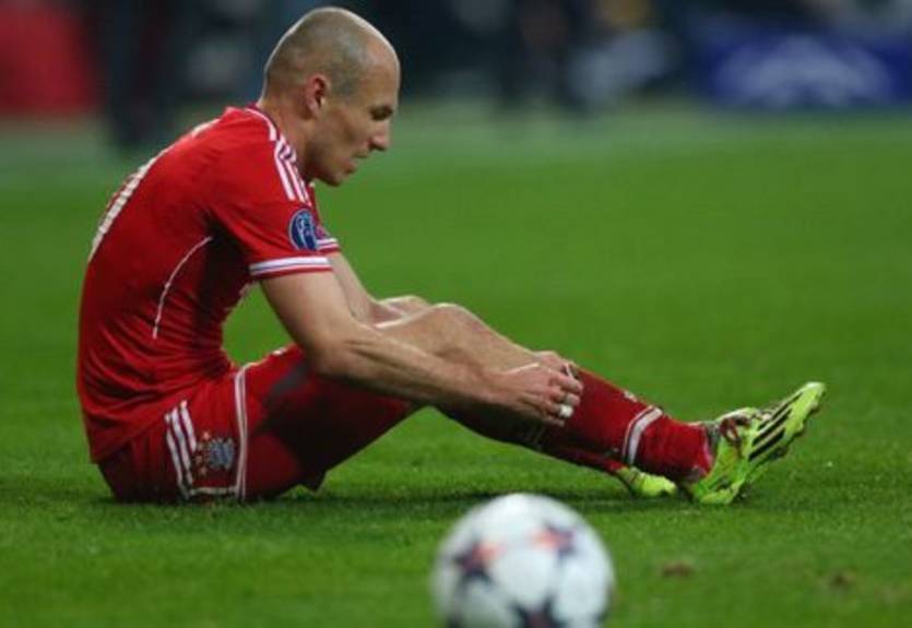 Роббен ответил Венгеру