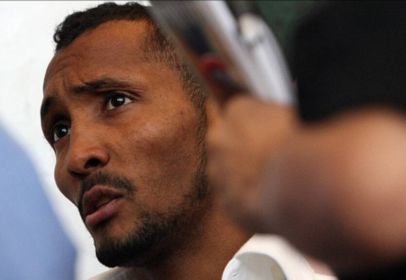 Морено хочет драться с Санта Крусом