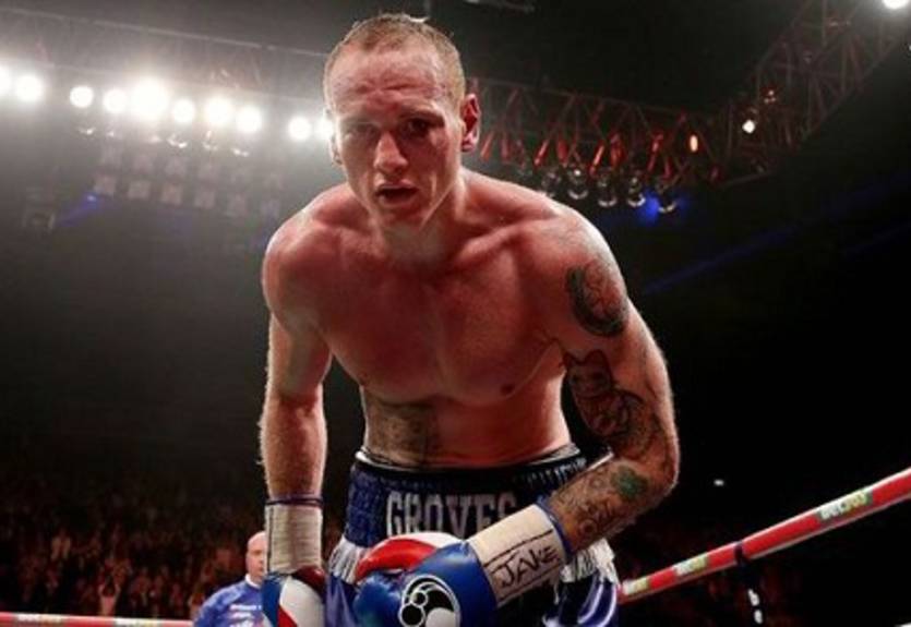 Гроувз: "Фроч знает, что не сможет победить меня"