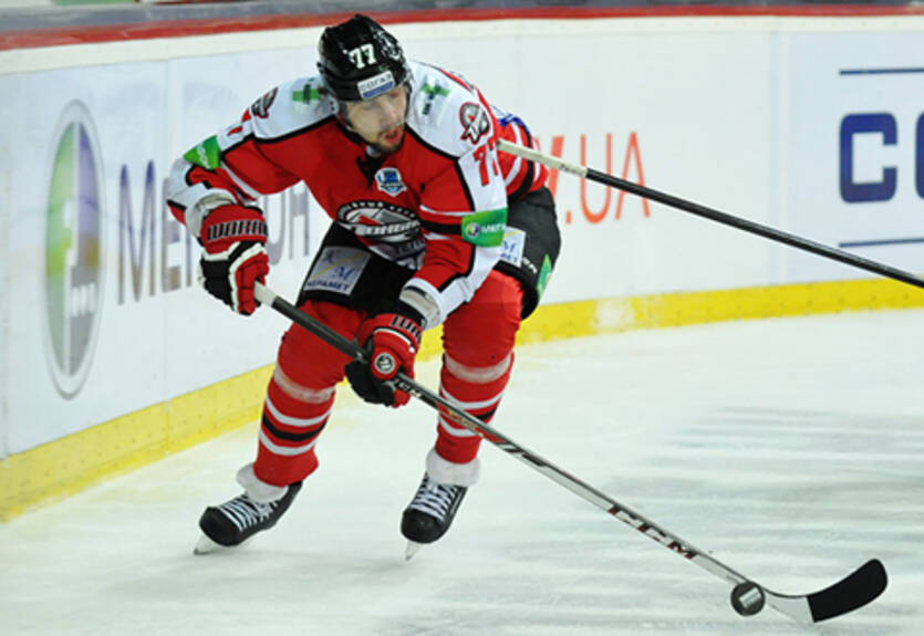 КХЛ. Донбасс уступает в Риге