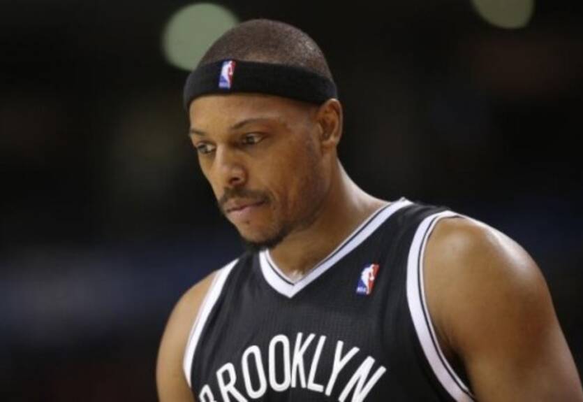 НБА. Нетс теряют Пирса