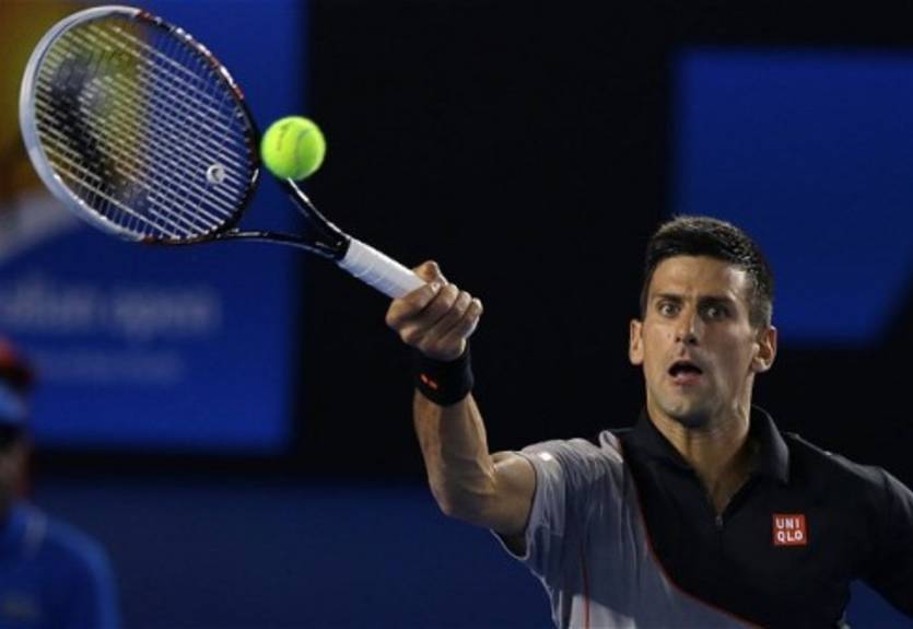 Джокович: "Постепенно привыкаю к турниру"