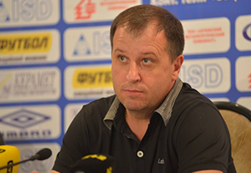 Вернидуб: "Главное для нас – хорошо выступить в чемпионате"