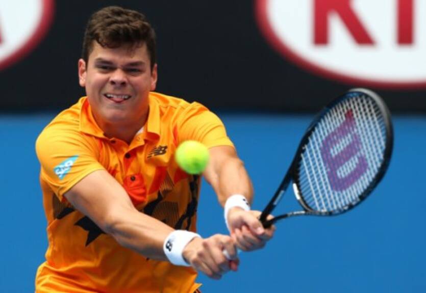 Раонич: "Старался удерживать свою подачу"