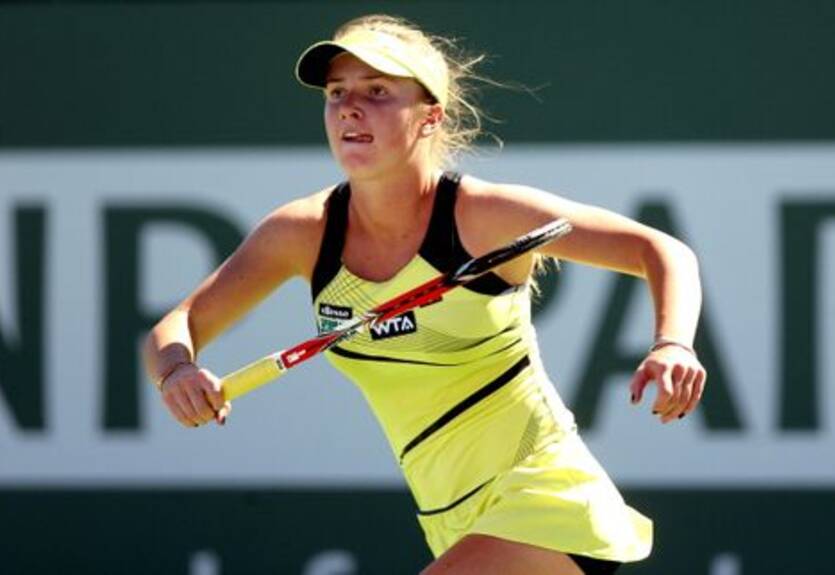 Свитолина не смогла дожать Иванович