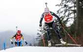 Биатлон. Шипулин и Макарайнен побеждают в преследовании