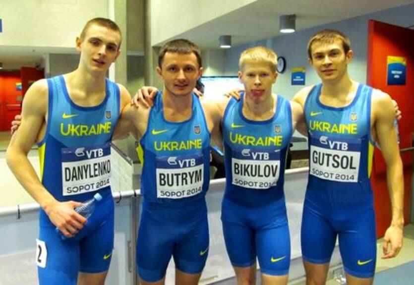Легкая атлетика. ЧМ-2014. Национальный рекорд и финал для Украины