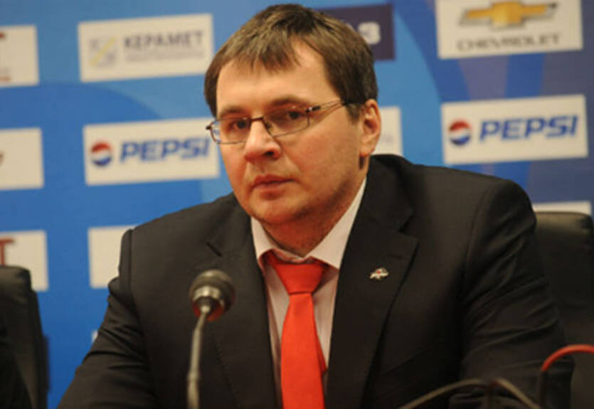 КХЛ. Назаров: "Серия продолжается и особо говорить не о чем"