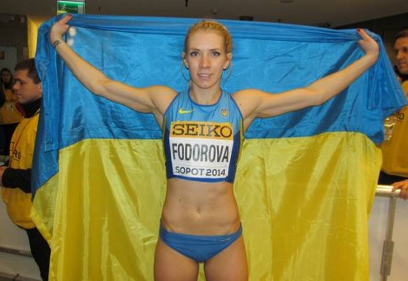 Легкая атлетика. ЧМ-2014. Федорова приносит Украине первую медаль