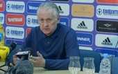 Фоменко: "Попросили игроков, чтобы они порадовали болельщиков"