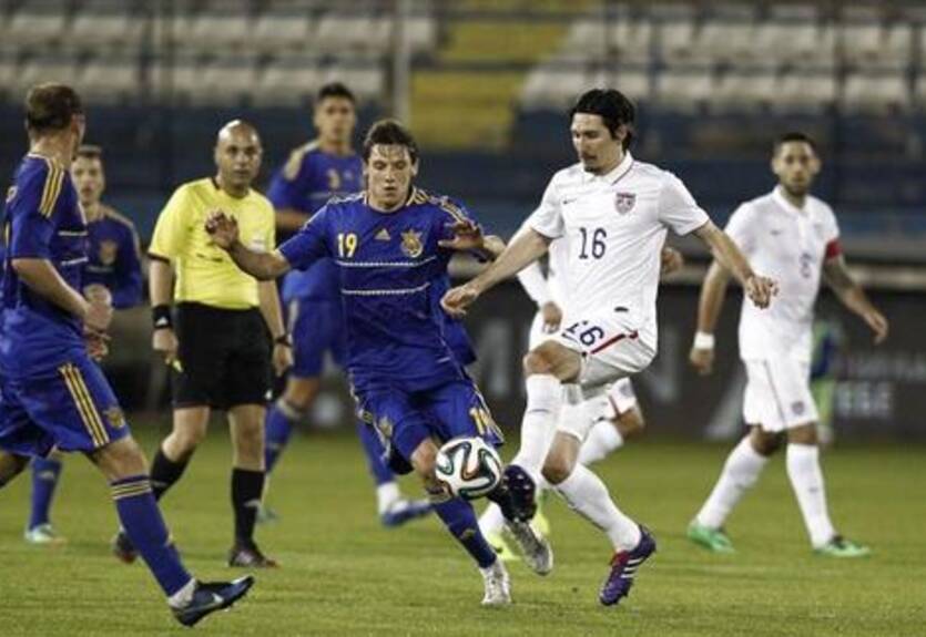 Сборная Украины уверенно расправилась с американцами