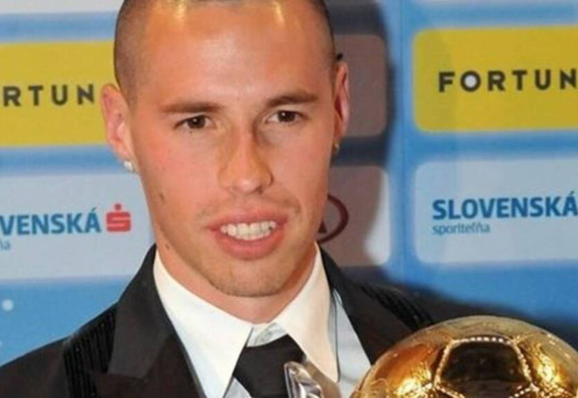 Хамшик — лучший футболист Словакии