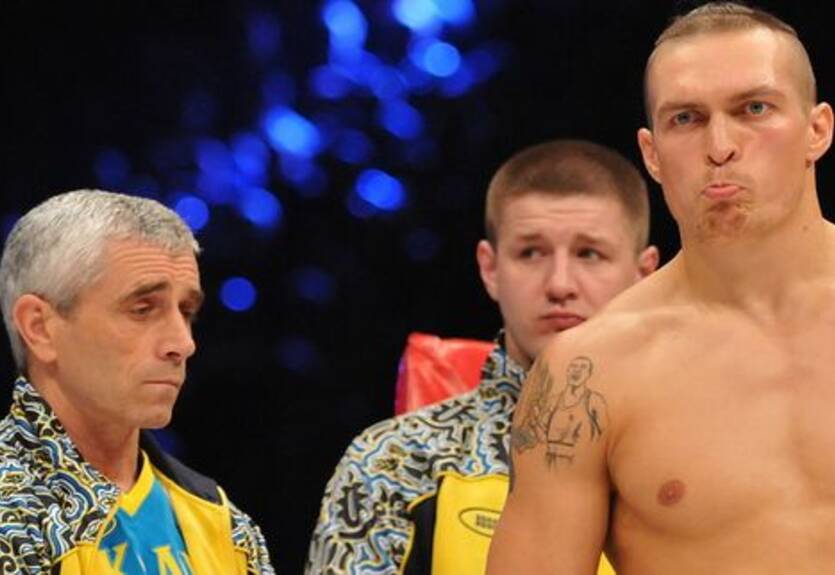 Бой Усика перенесен