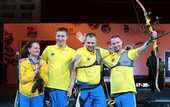 Стрельба из лука. Триумф Украины на зимнем чемпионате мира
