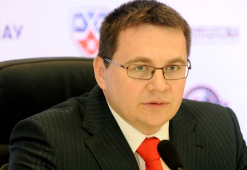 КХЛ. Назаров: "Донбасс готовится к матчам на вылет в плей-офф"