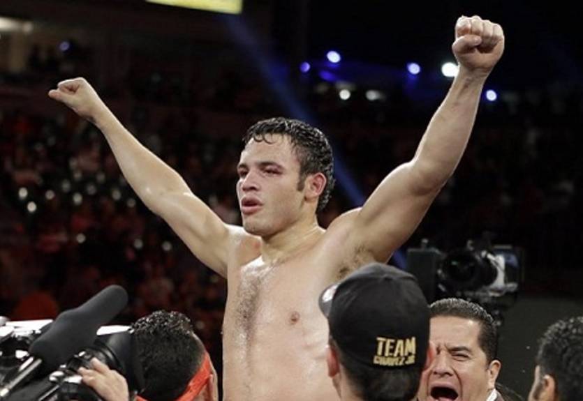 Чавес-младший не оставил шансов Вере