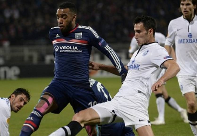 Черноморец не устоял в Лионе