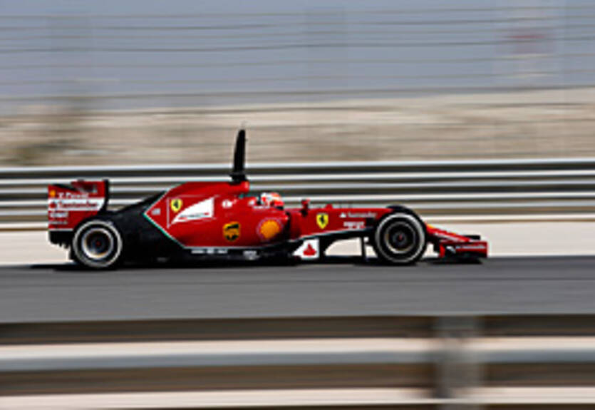 Формула-1. Райкконен сохраняет спокойствие