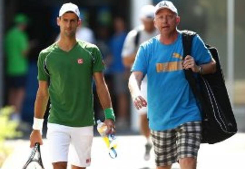 Джокович: Беккер помогает психологически