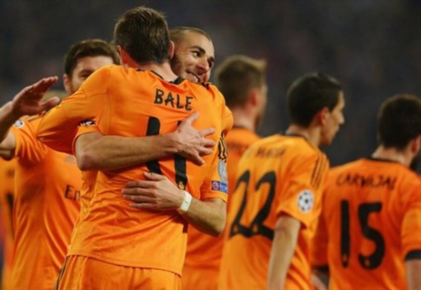 Реал разорвал Шальке