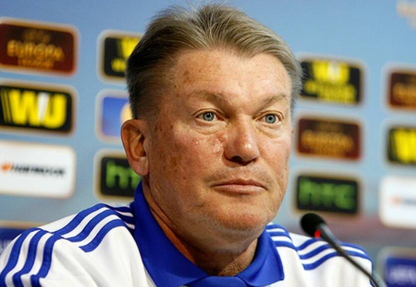 Блохин: "Счет заставляет нас играть только на победу"