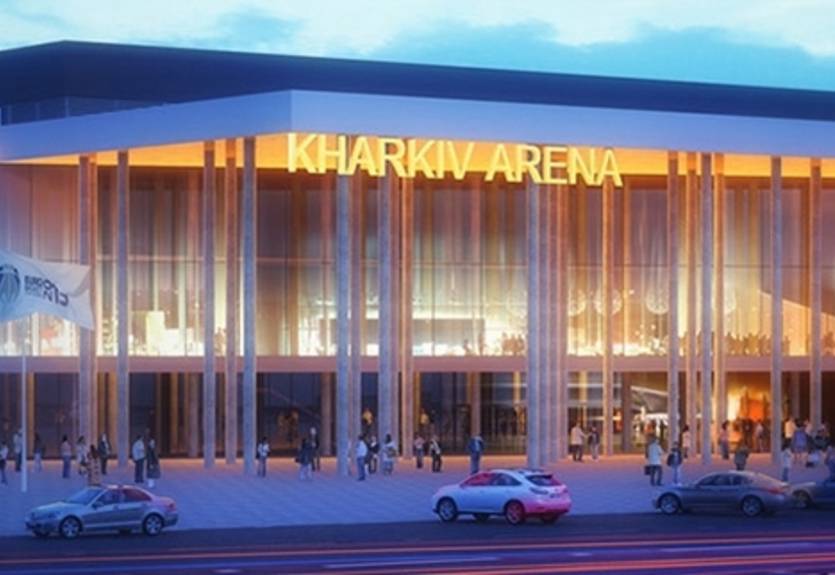 Евробаскет-2015. На Харьков-Арене отключили веб-камеры