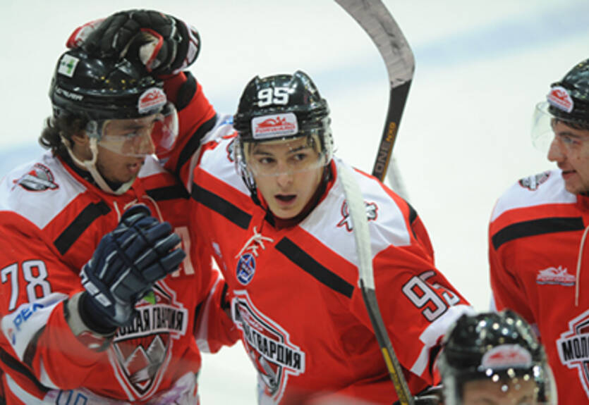 МХЛ. Гвардейцы побеждают по буллитам