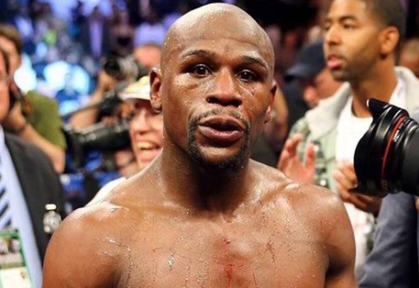 Мейвезер выбрал Майдану