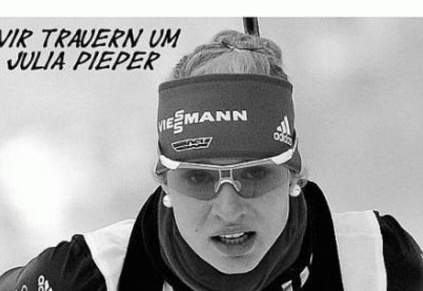 Немецкая биатлонистка покончила жизнь самоубийством