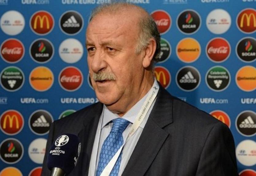 Дель Боске: "Группа не такая легкая"