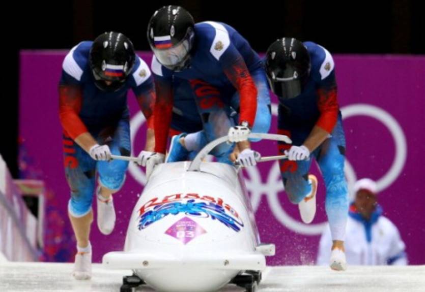 Бобслей. Четверка Зубкова минимально опережает Латвию